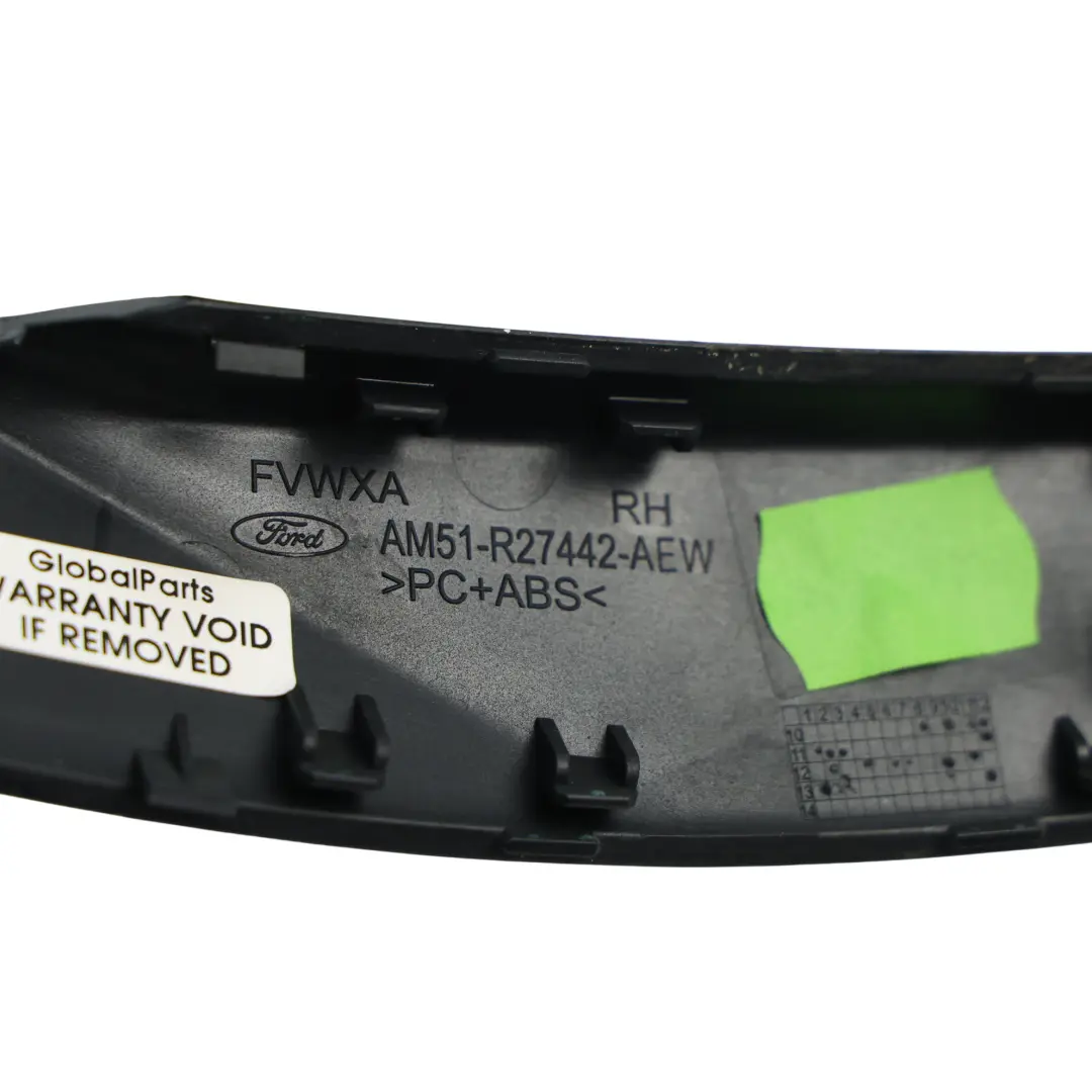 Mk2 Rear Door Armrest Insert Cover Trim Right O/S to Ford C-Max with Part number AM51-R27442-AEW Ford C-Max Mk2 Rear Door Armrest Insert Cover Trim Right O/S - SKU AM51-R27442-AEW - Part number AM51-R27442-AEW