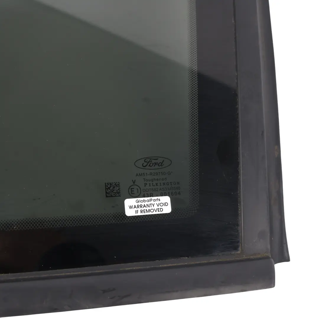 Ford C-Max MK2 Vitre Custode Arrière Droite AS3 Teintée - SKU AM51-R29750-G - Numéro de pièce AM51-R29750-G