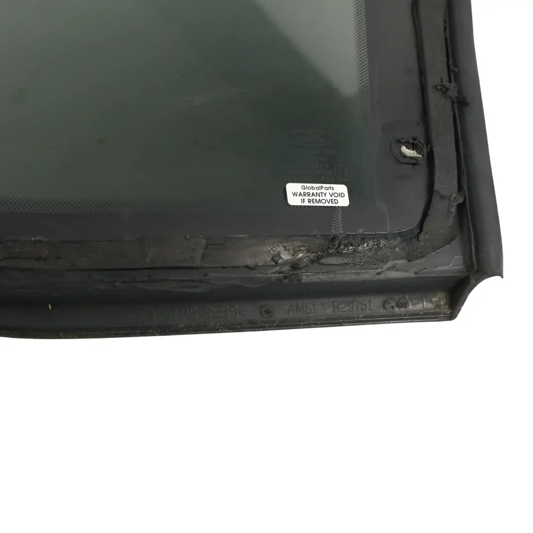 MK2 Vetro Finestrino Posteriore Sinistro AS3 Oscurato per Ford C-Max con numero di parte AM51-R29751-G Ford C-Max MK2 Vetro Finestrino Posteriore Sinistro AS3 Oscurato - SKU AM51-R29751-G - Numero di parte AM51-R29751-G