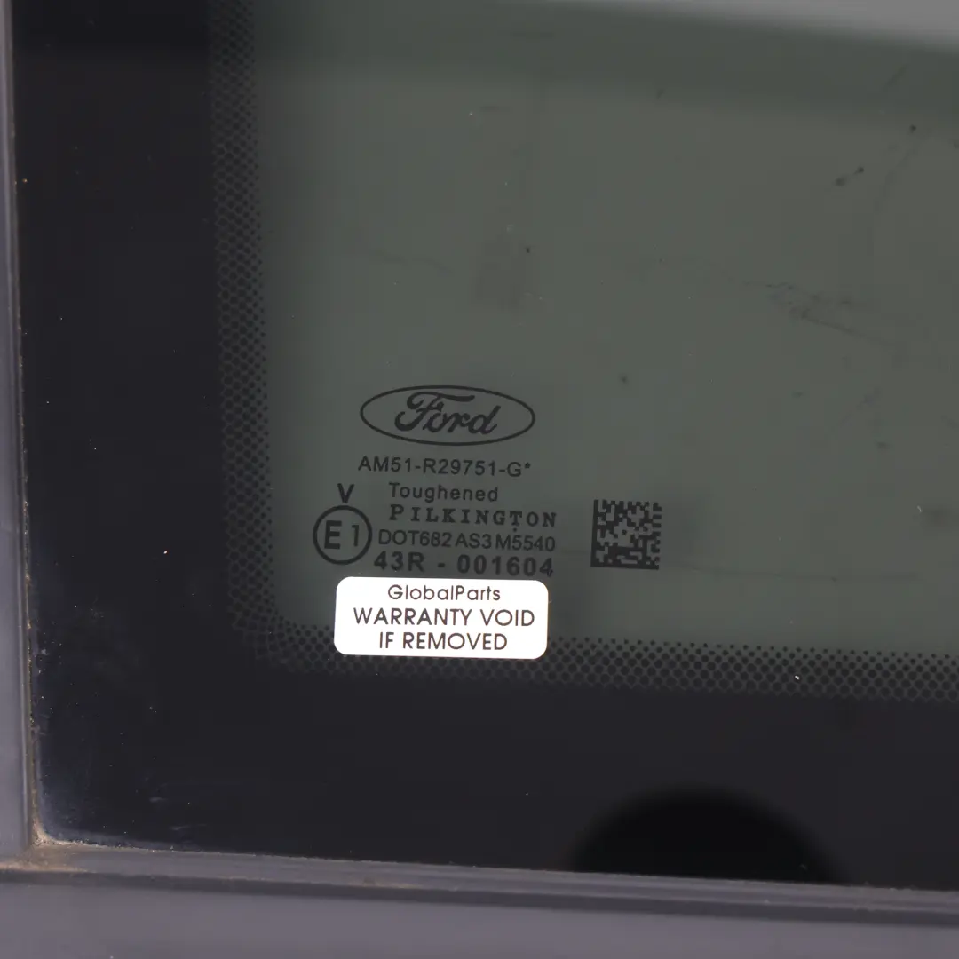 Ford C-Max Mk2 Szyba Tylna Boczna Lewa AS3 Przyciemniana - SKU AM51-R29751-G - Numer Części AM51-R29751-G