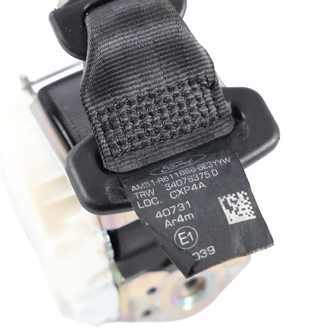 MK2 Sicherheitsgurt Rücksitzbank Mitte AM51-R611B68-BE für Ford C-Max mit Teilenummer AM51-R611B68-BE3YYW Ford C-Max MK2 Sicherheitsgurt Rücksitzbank Mitte AM51-R611B68-BE - SKU AM51-R611B68-BE3YYW - Teilenummer AM51-R611B68-BE3YYW