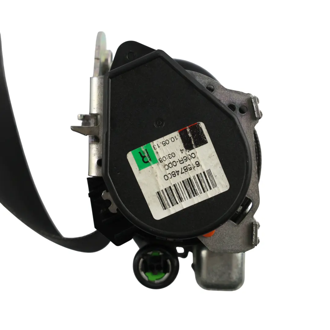 Ford C-Max MK2 Sicherheitsgurt Vorne Rechts Schwarz - SKU AM51-R61294-ADW - Teilenummer AM51-R61294-ADW