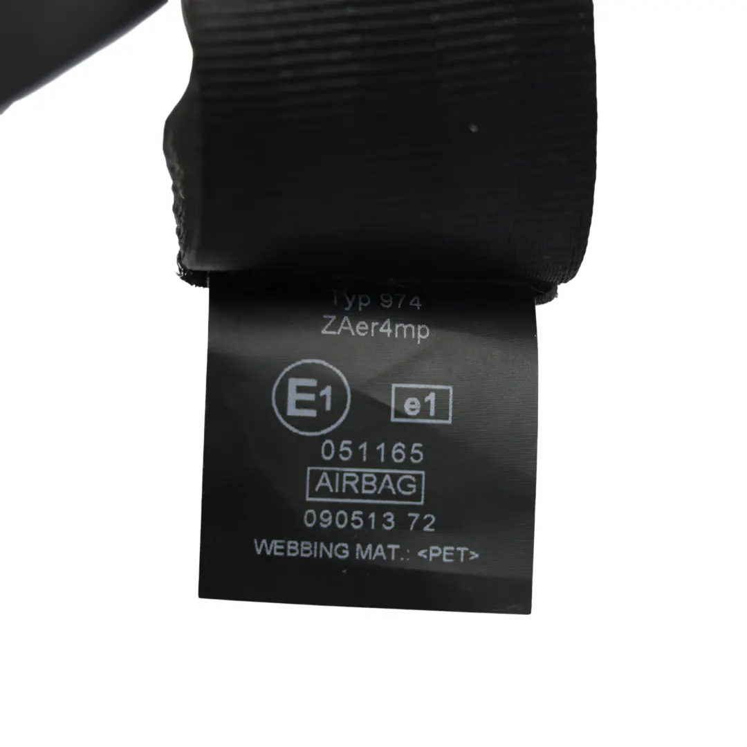 MK2 Cinturón Seguridad Delantero Derecho Negro para Ford C-Max con número de pieza AM51-R61294-ADW Ford C-Max MK2 Cinturón Seguridad Delantero Derecho Negro - SKU AM51-R61294-ADW - Número de pieza AM51-R61294-ADW