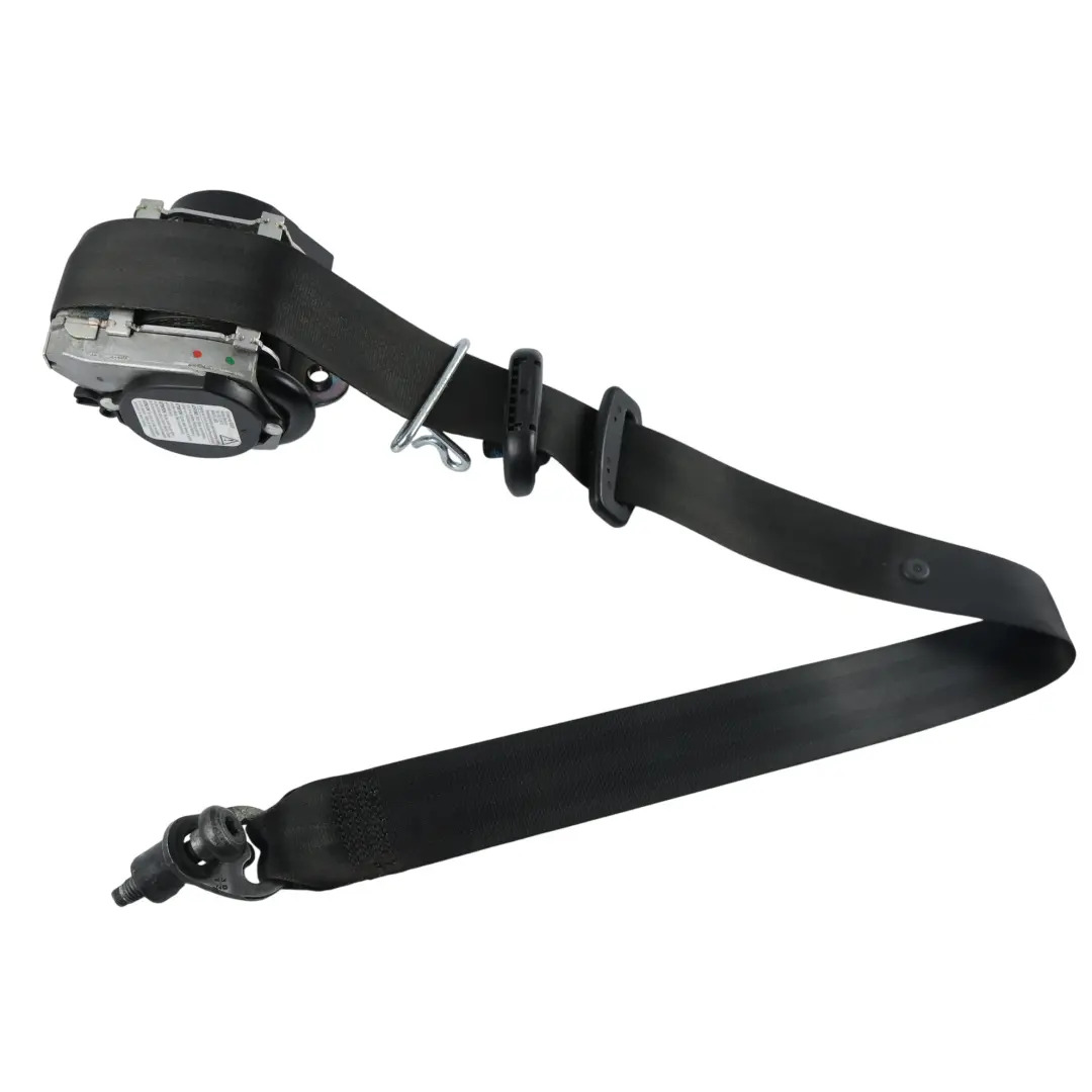 Ford C-Max Mk2 Front Seat Belt Seatbelt Black Right O/S - SKU AM51-R61294-ADW - Part number AM51-R61294-ADW