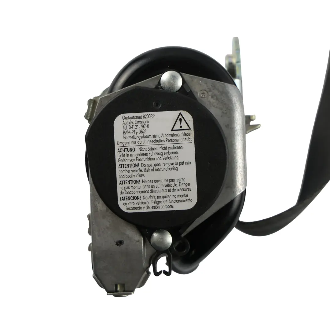 MK2 Sicherheitsgurt Vorne Rechts Schwarz für Ford C-Max mit Teilenummer AM51-R61294-ADW Ford C-Max MK2 Sicherheitsgurt Vorne Rechts Schwarz - SKU AM51-R61294-ADW - Teilenummer AM51-R61294-ADW