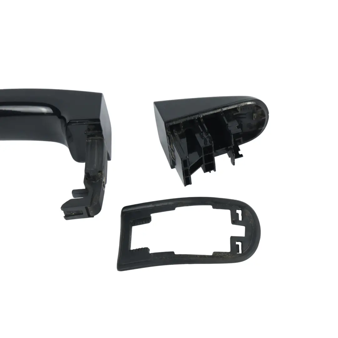 Ford Tourneo Custom Poignée Porte Avant Arrière Noir Shadow - G1 - SKU AM51-U22404-CAW-SHA - Numéro de pièce AM51-U22404-CAW