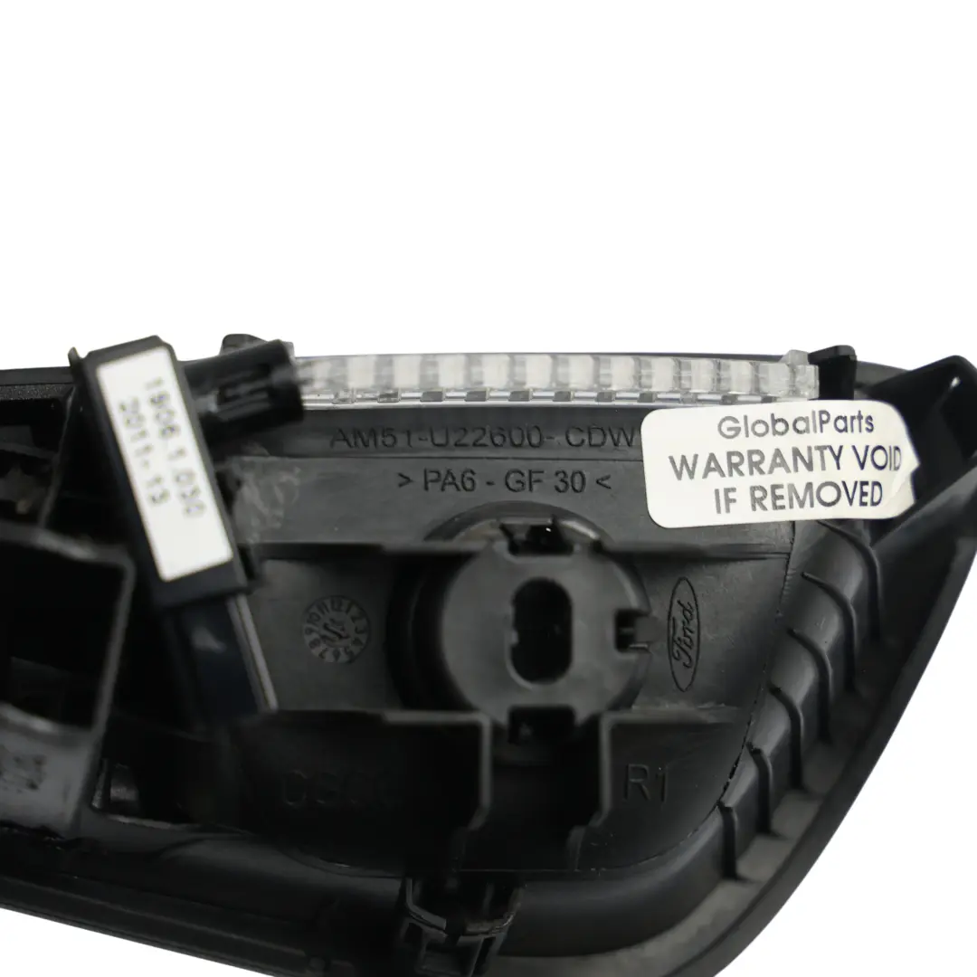 Ford Focus Mk3 Interior Door Handle Opener Front Rear Right O/S - SKU AM51-U22600-CDW - Part number AM51-U22600-CDW