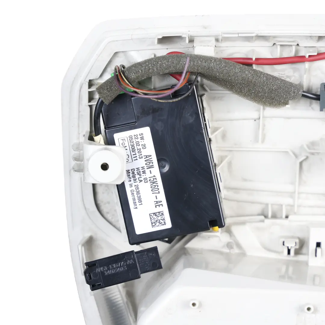 Ford Focus Mk3 Przełączniki Oświetlenia Wnętrza Szary - SKU AM51-U519D56-AEW - Numer Części AM51-U519D56-AEW