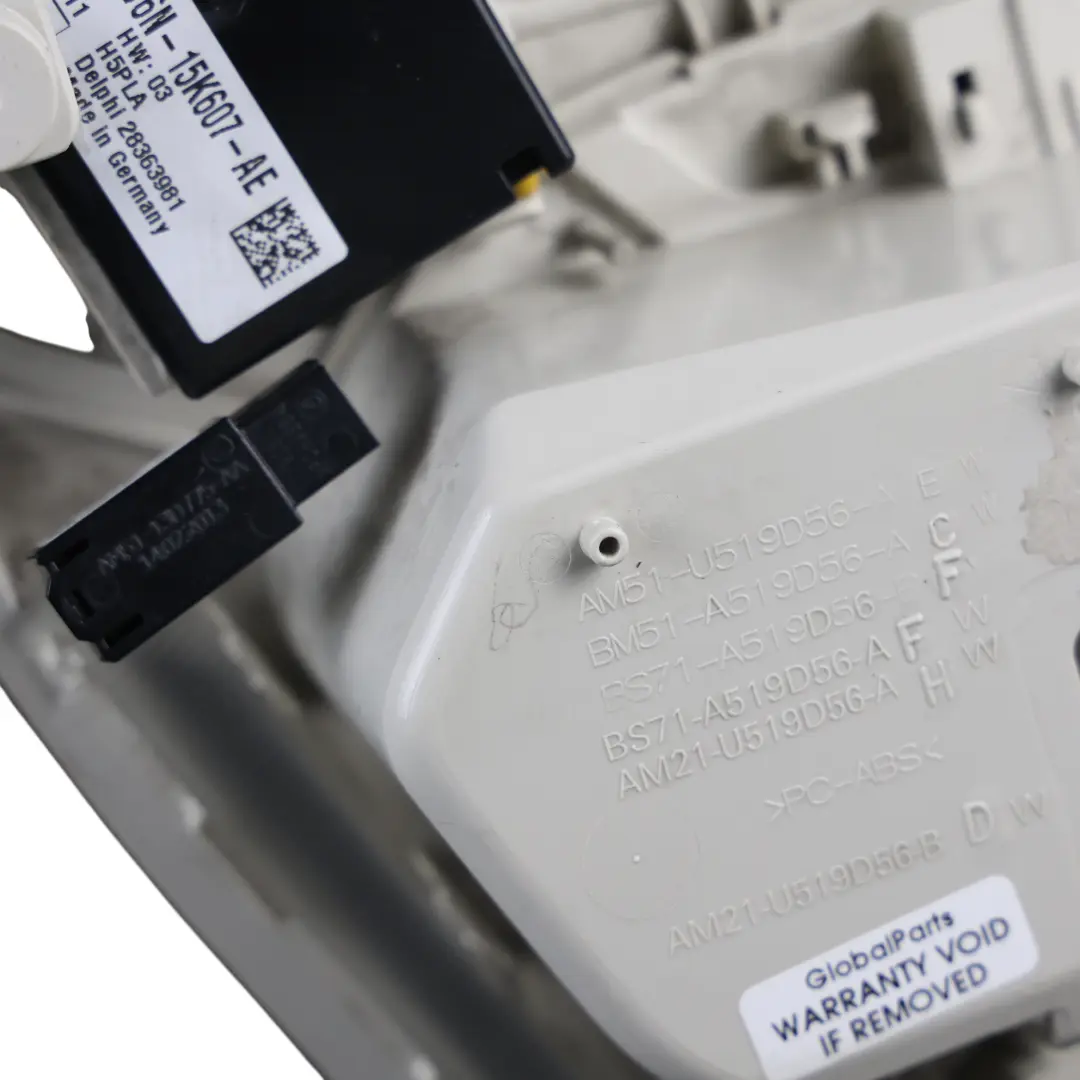 Mk3 Przełączniki Oświetlenia Wnętrza Szary do Ford Focus o numerze AM51-U519D56-AEW Ford Focus Mk3 Przełączniki Oświetlenia Wnętrza Szary - SKU AM51-U519D56-AEW - Numer Części AM51-U519D56-AEW