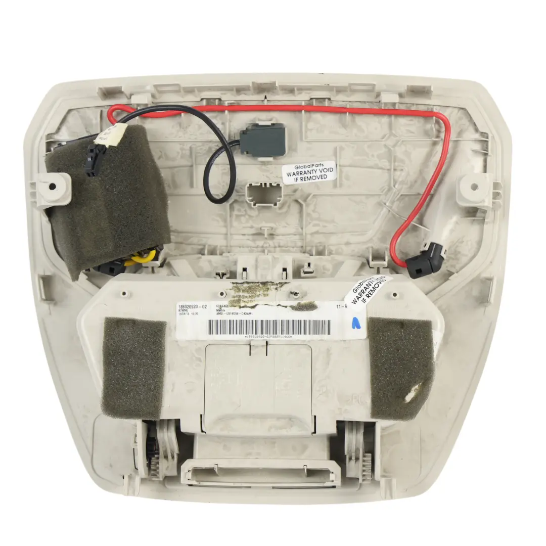 Mk2 Roof Sunglasses Storage Stowage Compartment AM51-U519D56-DA to Ford C-Max with Part number AM51-U519D56-DA3AM1 Ford C-Max Mk2 Roof Sunglasses Storage Stowage Compartment AM51-U519D56-DA - SKU AM51-U519D56-DA3AM1 - Part number AM51-U519D56-DA3AM1