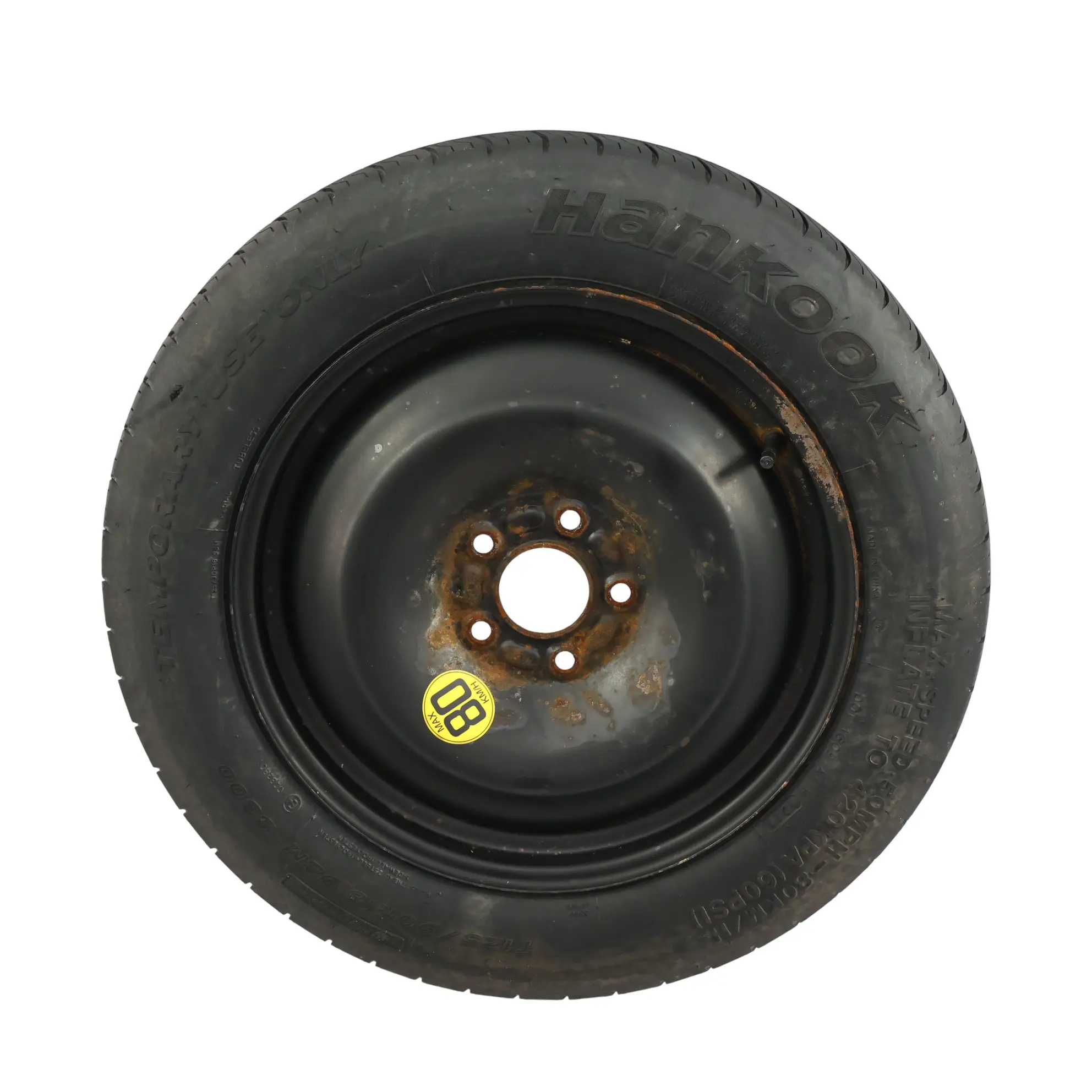 Ford Focus MK3 Mondeo MK4 16" Ruota di Scorta Salvaspazio 125/90 AM51BA-11098