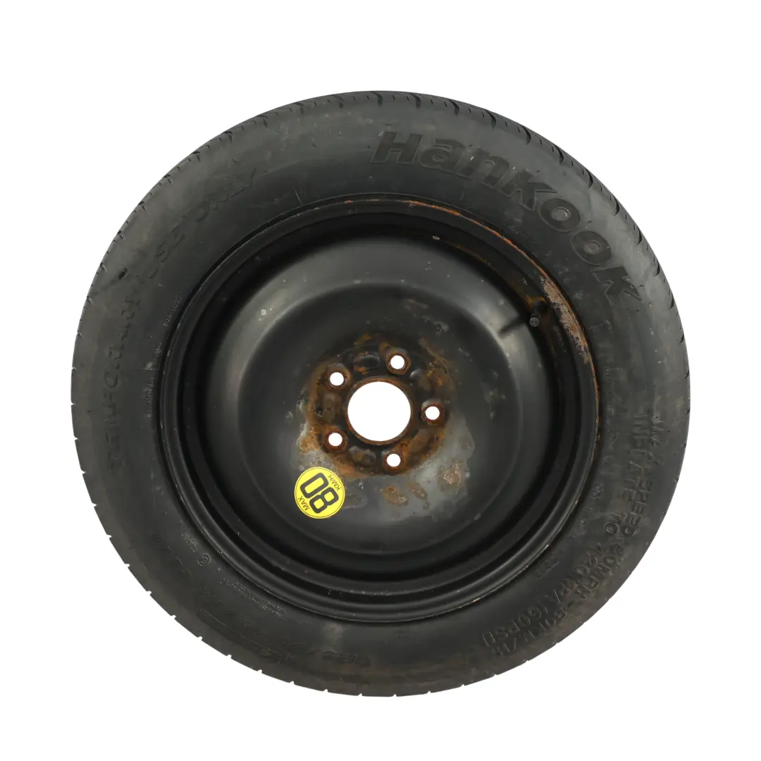 Ford Focus Mk3 Mondeo Mk4 16" Space Saver Spare Wheel 125/90 - SKU AM51BA-11098 - Part number AM51BA-11098