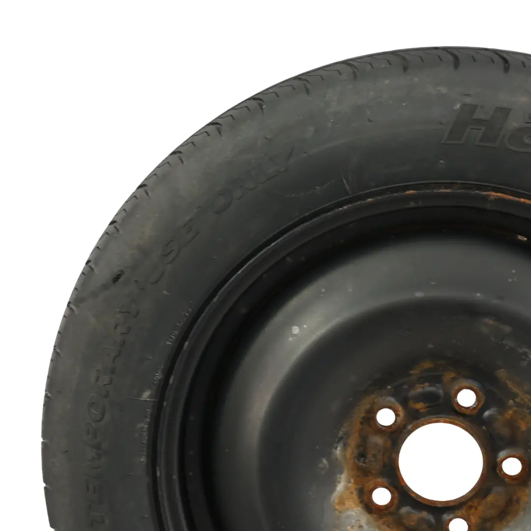 Ford Focus Mk3 Mondeo Mk4 16" Space Saver Spare Wheel 125/90 - SKU AM51BA-11098 - Part number AM51BA-11098
