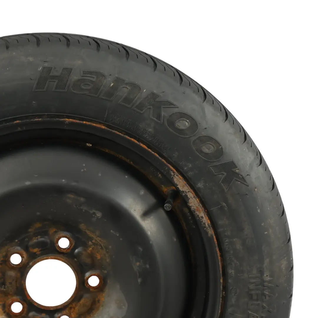 MK3 Mondeo MK4 16" Ruota di Scorta Salvaspazio 125/90 per Ford Focus con numero di parte AM51BA-11098 Ford Focus MK3 Mondeo MK4 16" Ruota di Scorta Salvaspazio 125/90 - SKU AM51BA-11098 - Numero di parte AM51BA-11098