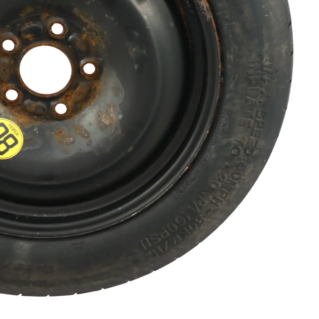 Ford Focus MK3 Mondeo MK4 16" Notrad Ersatzrad 125/90 - SKU AM51BA-11098 - Teilenummer AM51BA-11098