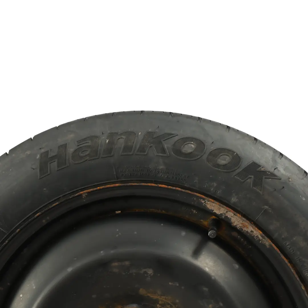 MK3 Mondeo MK4 16" Ruota di Scorta Salvaspazio 125/90 per Ford Focus con numero di parte AM51BA-11098 Ford Focus MK3 Mondeo MK4 16" Ruota di Scorta Salvaspazio 125/90 - SKU AM51BA-11098 - Numero di parte AM51BA-11098