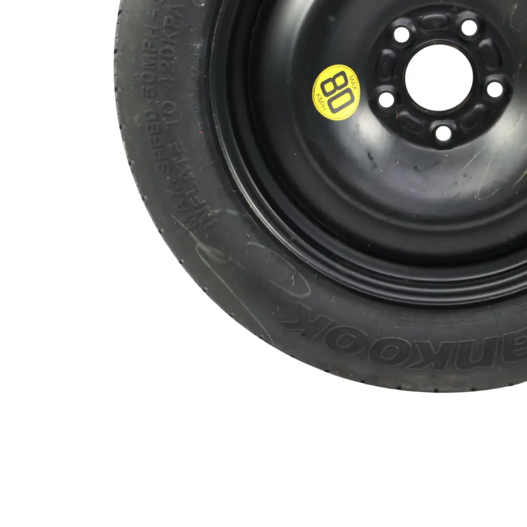 Ford Focus Mondeo 16" Space Saver Spare Wheel With Tyre 125/90/16 - SKU AM51BA-12011 - Part number AM51BA