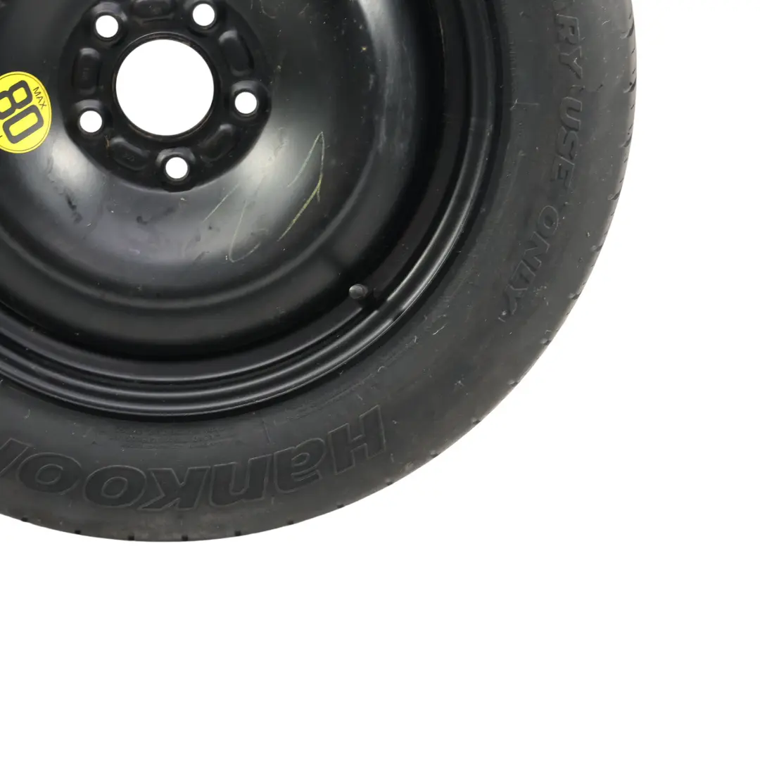 Ford Focus Mondeo 16" Space Saver Spare Wheel With Tyre 125/90/16 - SKU AM51BA-12011 - Part number AM51BA