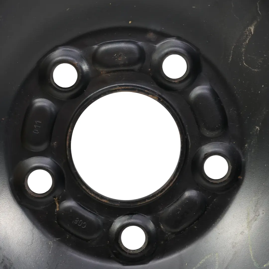 16" Space Saver Spare Wheel With Tyre 125/90/16 to Ford Focus Mondeo with Part number AM51BA Ford Focus Mondeo 16" Space Saver Spare Wheel With Tyre 125/90/16 - SKU AM51BA-12011 - Part number AM51BA