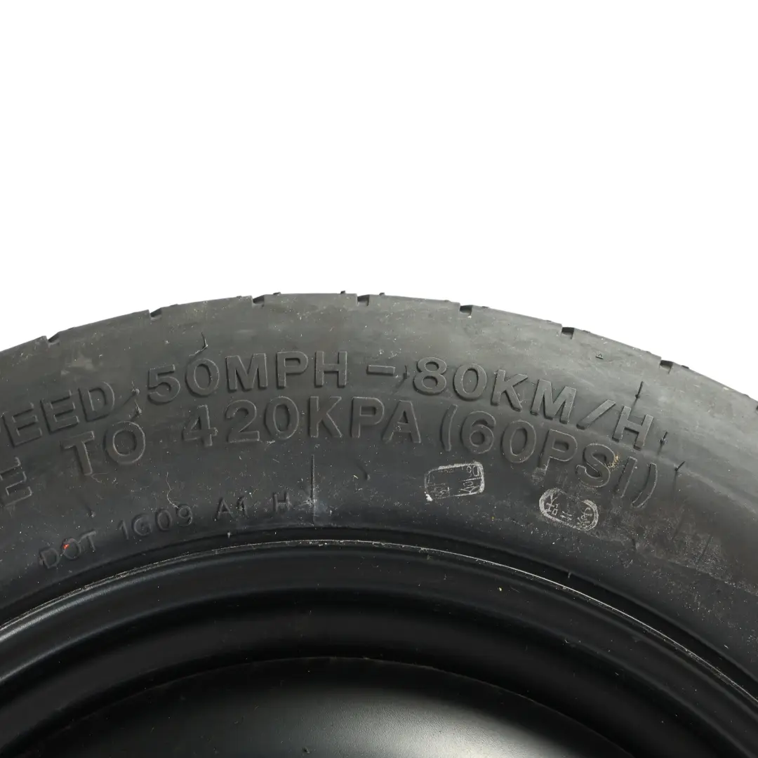 Ford Focus Mondeo 16" Space Saver Spare Wheel With Tyre 125/90/16 - SKU AM51BA-12011 - Part number AM51BA