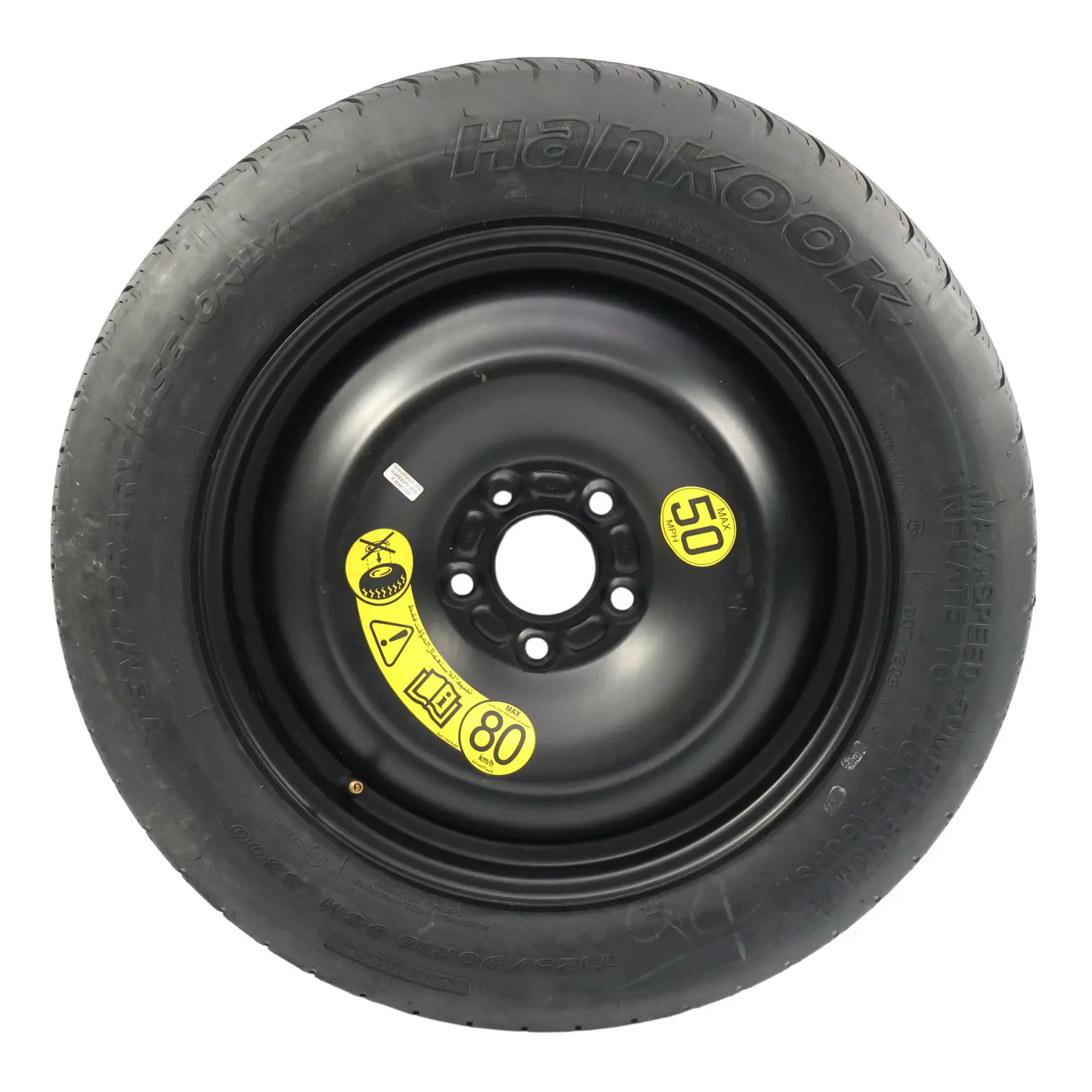 Ford Focus MK3 Mondeo MK4 Reserverad 16" Hankook 125/90 AM51BA-12293