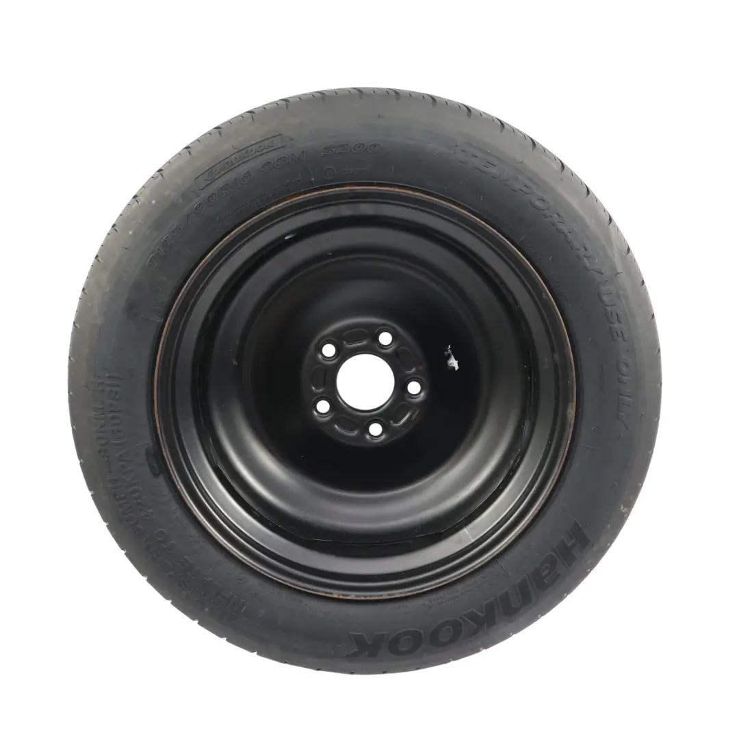 MK3 Mondeo MK4 Roue de Secours 16" Hankook 125/90 pour Ford Focus à propos du numéro de pièce AM51BA-12293 Ford Focus MK3 Mondeo MK4 Roue de Secours 16" Hankook 125/90 - SKU AM51BA-12293 - Numéro de pièce AM51BA-12293