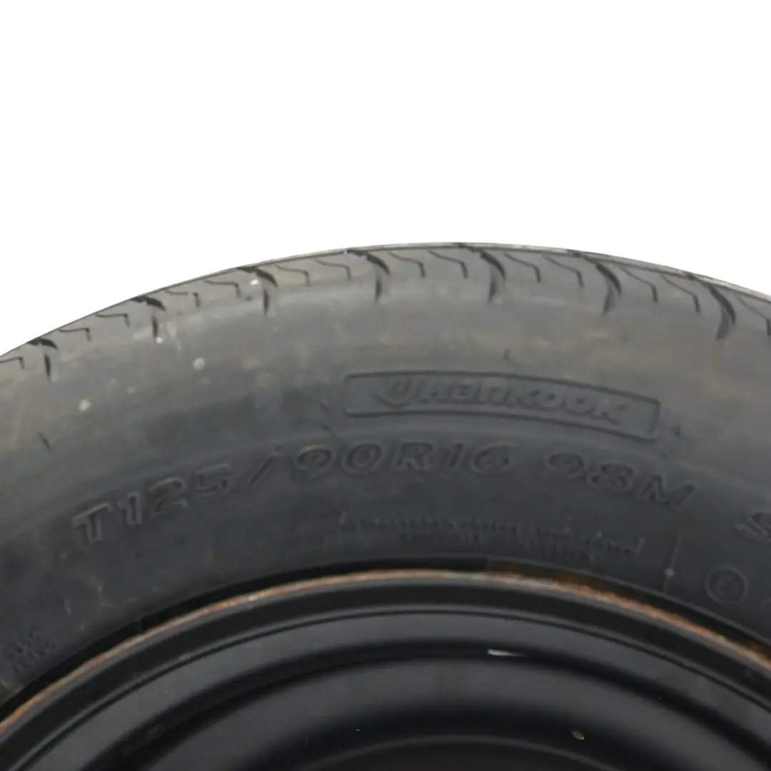 Ford Focus Mk3 Mondeo Mk4 Spare Wheel 16" Hankook 125/90 - SKU AM51BA-12293 - Part number AM51BA-12293