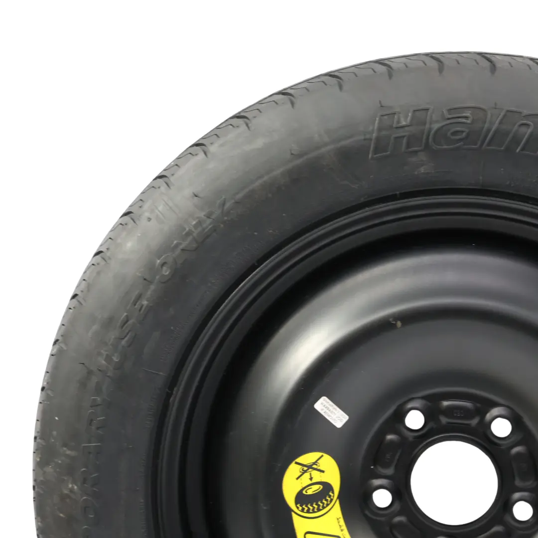 Ford Focus MK3 Mondeo MK4 Ruota di Scorta 16" Hankook 125/90 - SKU AM51BA-12293 - Numero di parte AM51BA-12293