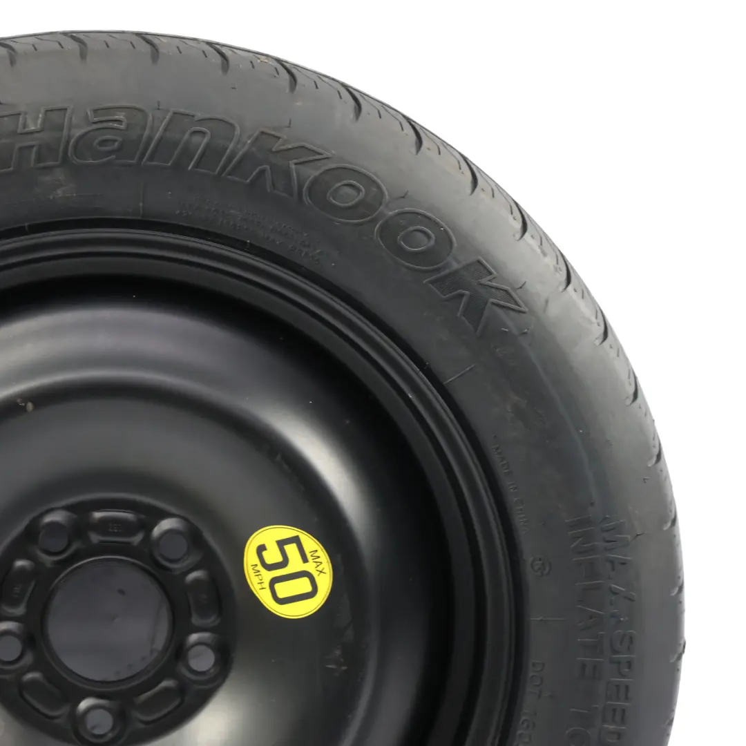 Ford Focus MK3 Mondeo MK4 Ruota di Scorta 16" Hankook 125/90 - SKU AM51BA-12293 - Numero di parte AM51BA-12293