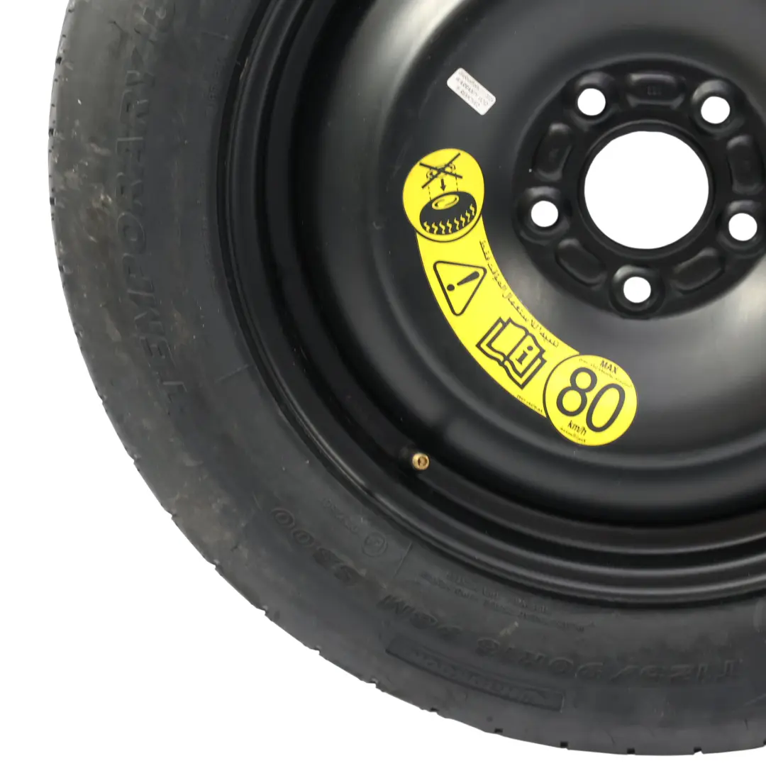 Ford Focus MK3 Mondeo MK4 Roue de Secours 16" Hankook 125/90 - SKU AM51BA-12293 - Numéro de pièce AM51BA-12293