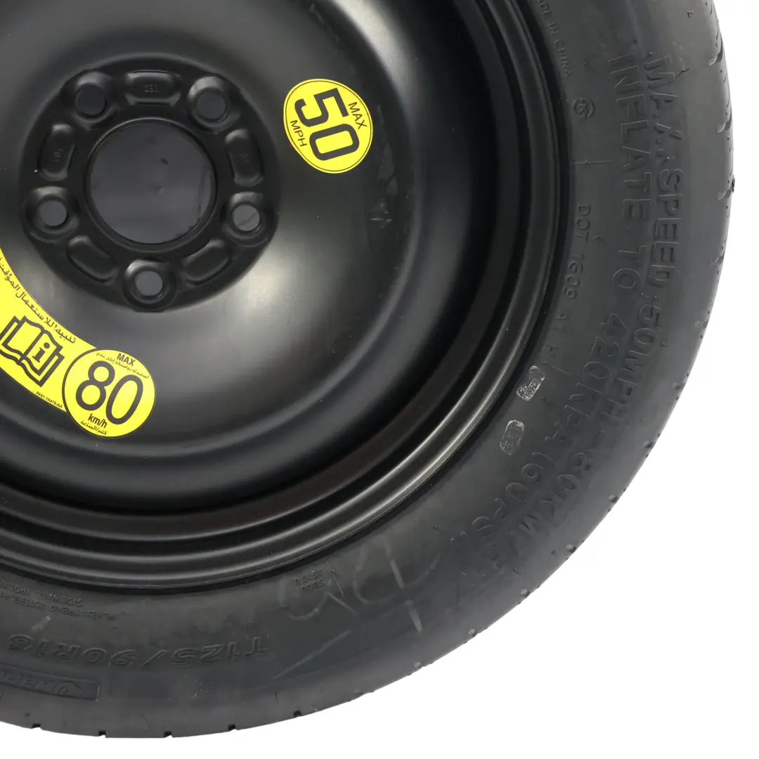 Ford Focus Mk3 Mondeo Mk4 Spare Wheel 16" Hankook 125/90 - SKU AM51BA-12293 - Part number AM51BA-12293