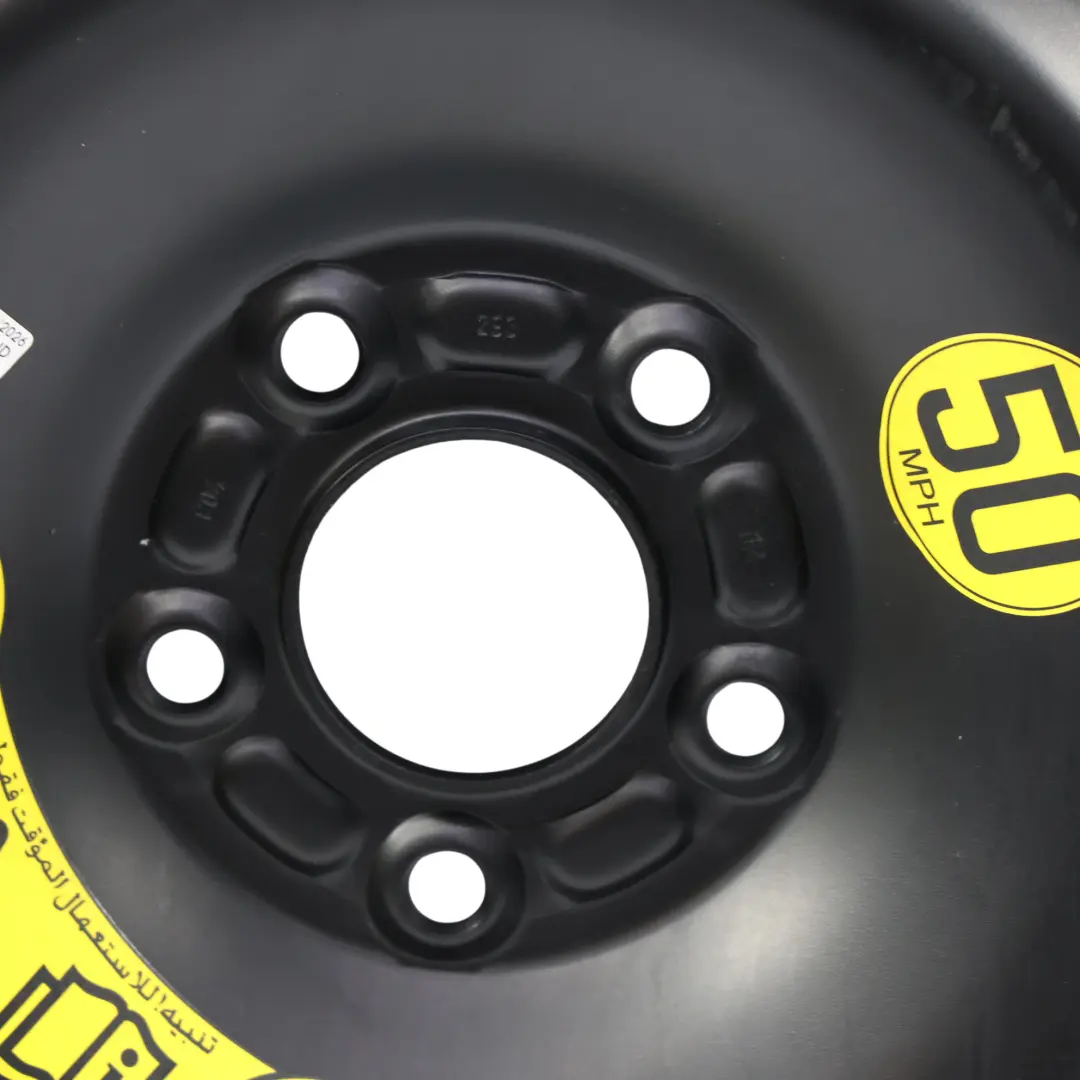 MK3 Mondeo MK4 Roue de Secours 16" Hankook 125/90 pour Ford Focus à propos du numéro de pièce AM51BA-12293 Ford Focus MK3 Mondeo MK4 Roue de Secours 16" Hankook 125/90 - SKU AM51BA-12293 - Numéro de pièce AM51BA-12293