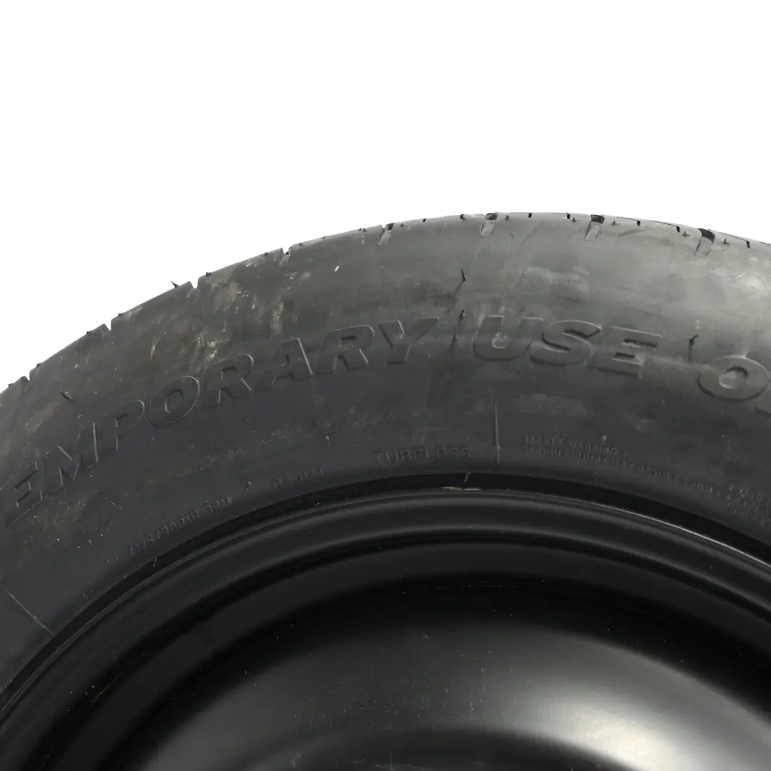MK3 Mondeo MK4 Roue de Secours 16" Hankook 125/90 pour Ford Focus à propos du numéro de pièce AM51BA-12293 Ford Focus MK3 Mondeo MK4 Roue de Secours 16" Hankook 125/90 - SKU AM51BA-12293 - Numéro de pièce AM51BA-12293