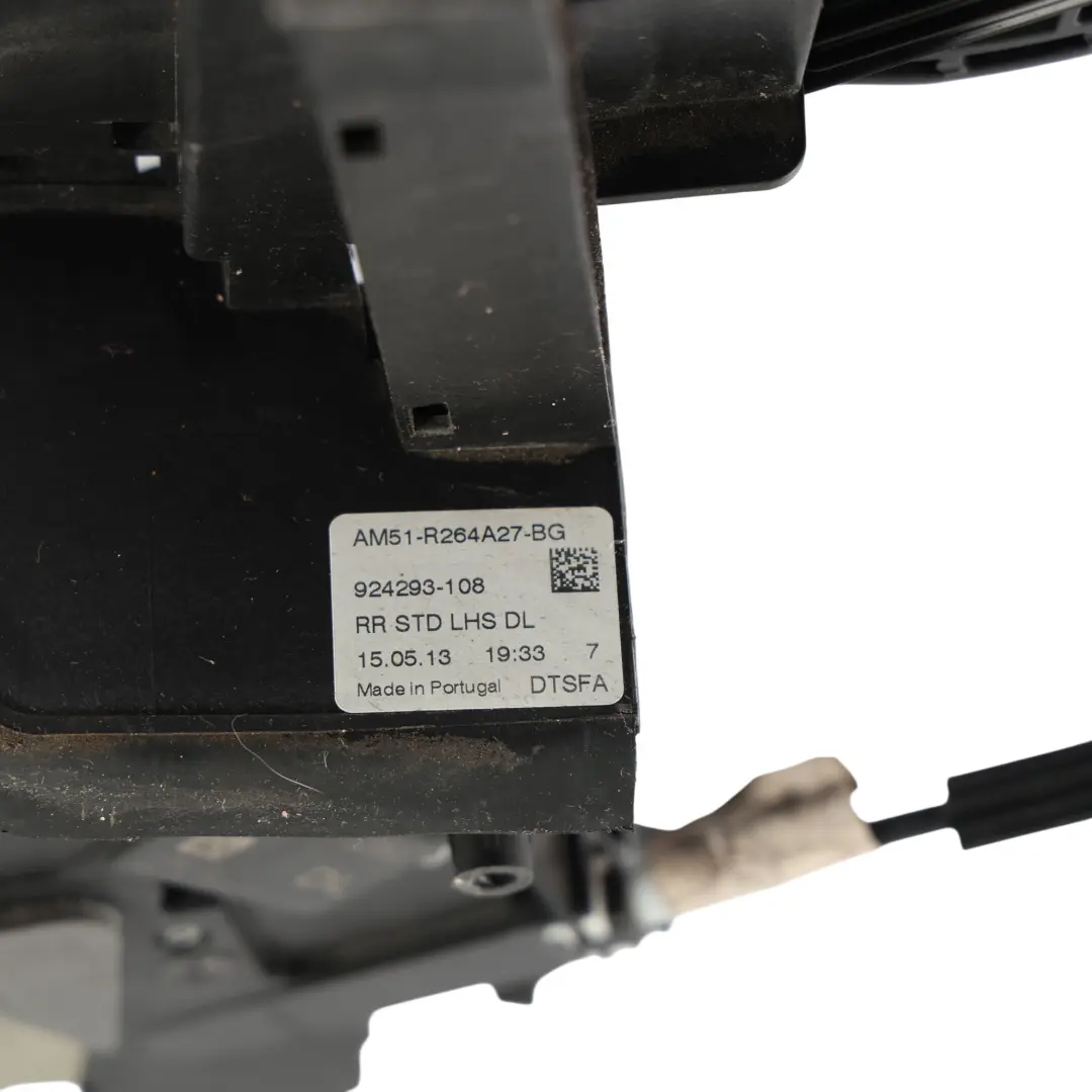 Mk2 Door Lock Latch Assembly Rear Left N/S to Ford C-Max with Part number AM5A-R26413-BC Ford C-Max Mk2 Door Lock Latch Assembly Rear Left N/S - SKU AM5A-R26413-BC - Part number AM5A-R26413-BC