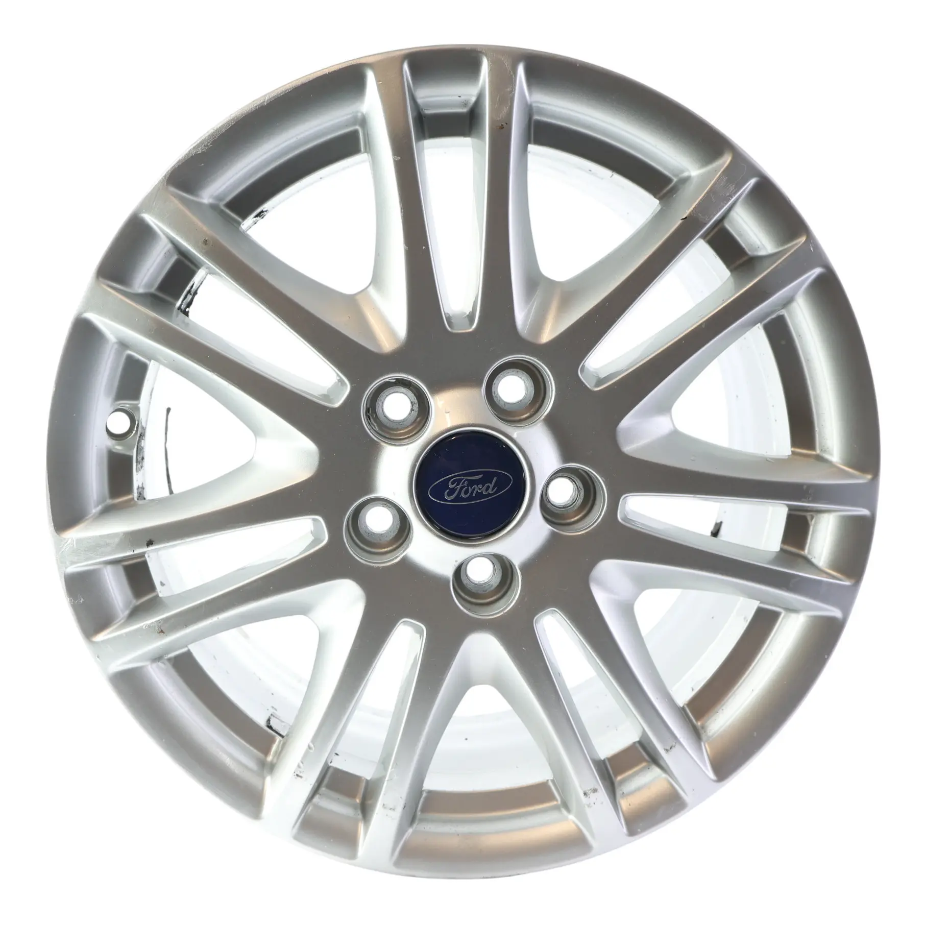 Ford Focus MK3 Llanta Aleación Plata 16" 7J ET:50 Doble Radio AM5J-1007-CC