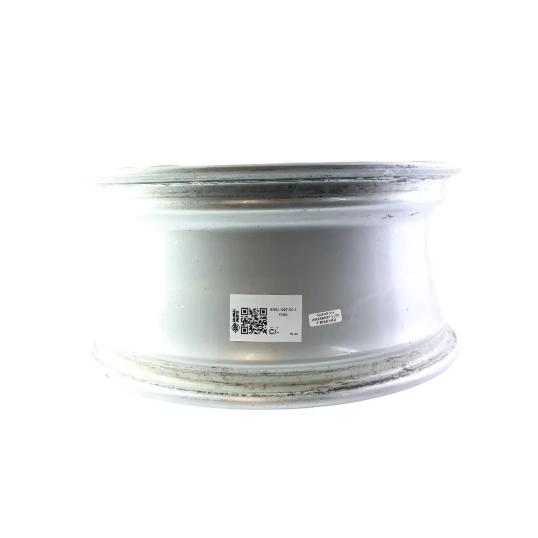 Ford Focus Mk3 Silver Alloy Wheel Rim 16" 7J ET:50 Double Spoke - SKU AM5J-1007-CC-1 - Part number AM5J-1007-CC