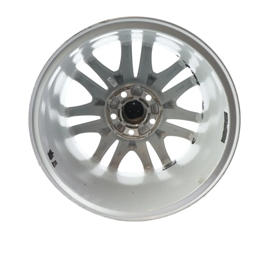 Mk3 Silver Alloy Wheel Rim 16" 7J ET:50 Double Spoke to Ford Focus with Part number AM5J-1007-CC Ford Focus Mk3 Silver Alloy Wheel Rim 16" 7J ET:50 Double Spoke - SKU AM5J-1007-CC-1 - Part number AM5J-1007-CC