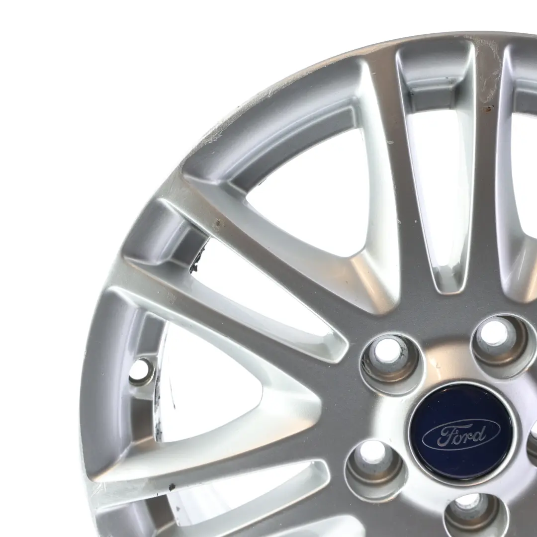 Ford Focus MK3 Llanta Aleación Plata 16" 7J ET:50 Doble Radio - SKU AM5J-1007-CC-1 - Número de pieza AM5J-1007-CC