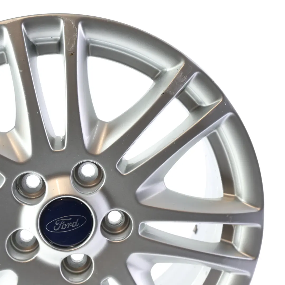 MK3 Llanta Aleación Plata 16" 7J ET:50 Doble Radio para Ford Focus con número de pieza AM5J-1007-CC Ford Focus MK3 Llanta Aleación Plata 16" 7J ET:50 Doble Radio - SKU AM5J-1007-CC-1 - Número de pieza AM5J-1007-CC