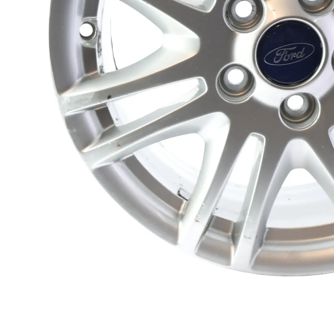 Ford Focus MK3 Silber Alu Felge 16" 7J ET:50 Doppelte Speiche - SKU AM5J-1007-CC-1 - Teilenummer AM5J-1007-CC