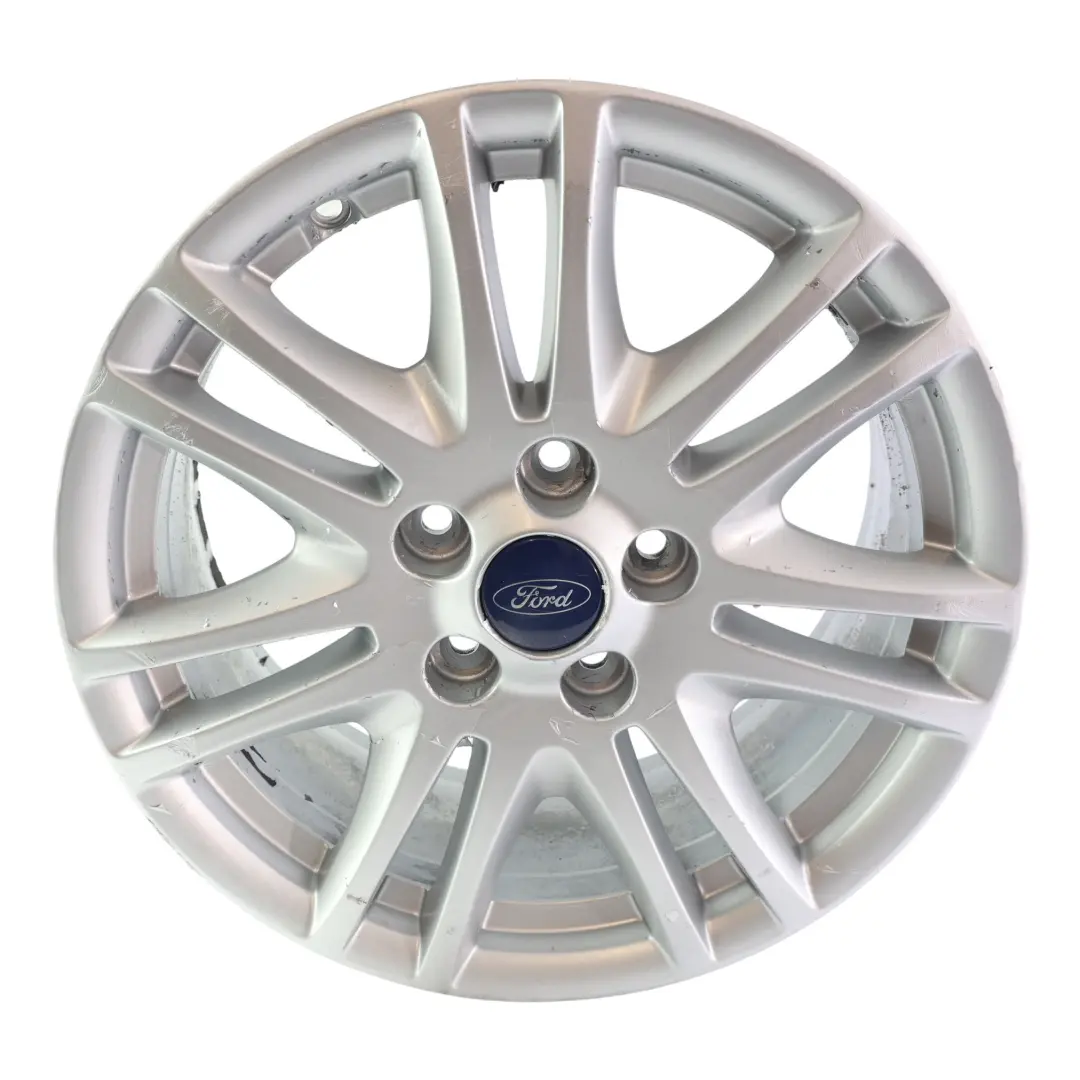 Ford Focus MK3 Jante Alliage Argent 18" 7J ET:50 Double Rayon - SKU AM5J-1007-CC-2 - Numéro de pièce AM5J-1007-CC