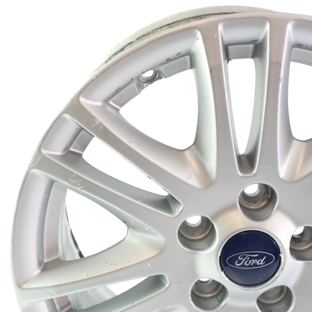 Ford Focus MK3 Silber Alu Felge 16" 7J ET:50 Doppelte Speiche - SKU AM5J-1007-CC-2 - Teilenummer AM5J-1007-CC