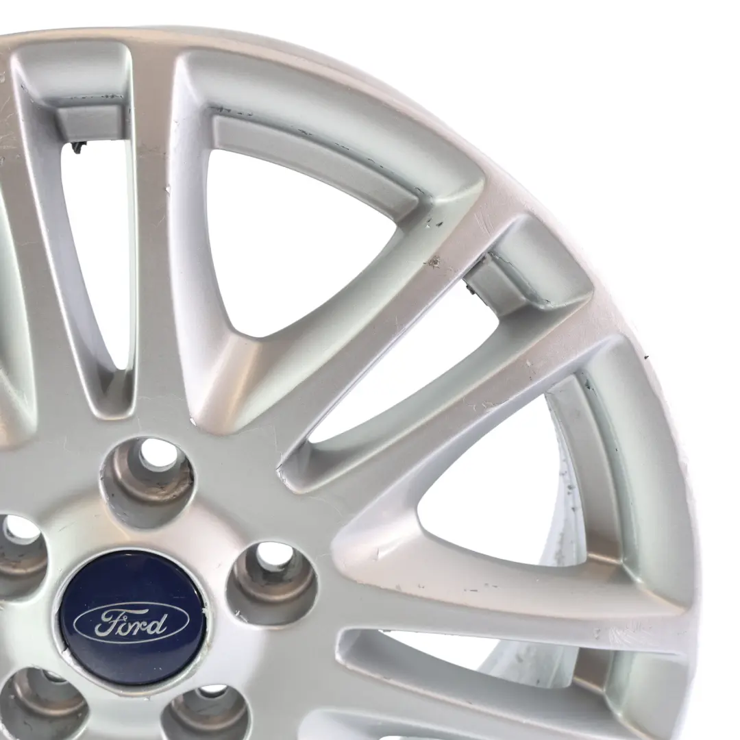 MK3 Cerchione Lega Argento 18" 7J ET:50 Doppia Razza per Ford Focus con numero di parte AM5J-1007-CC Ford Focus MK3 Cerchione Lega Argento 18" 7J ET:50 Doppia Razza - SKU AM5J-1007-CC-2 - Numero di parte AM5J-1007-CC
