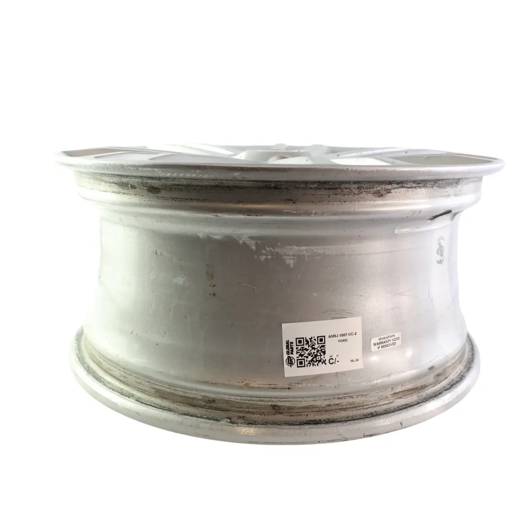 MK3 Jante Alliage Argent 18" 7J ET:50 Double Rayon pour Ford Focus à propos du numéro de pièce AM5J-1007-CC Ford Focus MK3 Jante Alliage Argent 18" 7J ET:50 Double Rayon - SKU AM5J-1007-CC-2 - Numéro de pièce AM5J-1007-CC