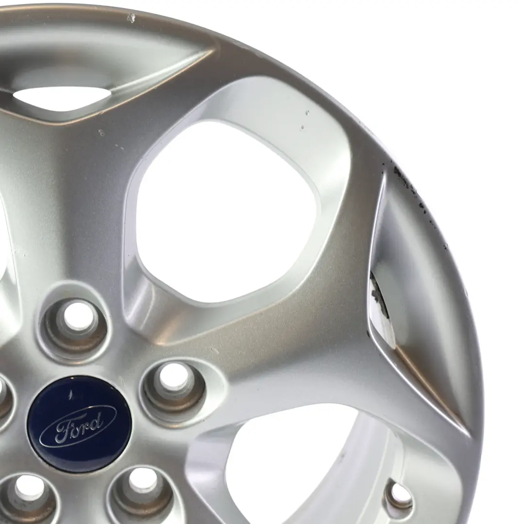 Ford Focus C-Max Zetec Cerchio Lega Argento 16" 7J ET:50 5x108 - SKU AM5J-1007-EE-1 - Numero di parte AM5J-1007-EE