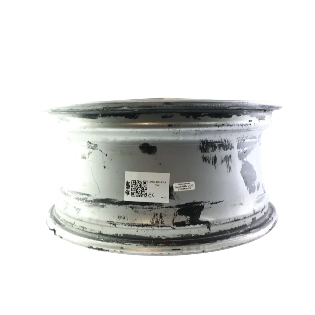 Zetec Silver Alloy Wheel Rim 16" 7J ET:50 5x108 to Ford Focus C-Max with Part number AM5J-1007-EE Ford Focus C-Max Zetec Silver Alloy Wheel Rim 16" 7J ET:50 5x108 - SKU AM5J-1007-EE-2 - Part number AM5J-1007-EE