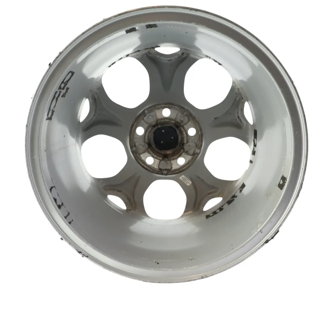 Ford Focus C-Max Zetec Silver Alloy Wheel Rim 16" 7J ET:50 5x108 - SKU AM5J-1007-EE-2 - Part number AM5J-1007-EE