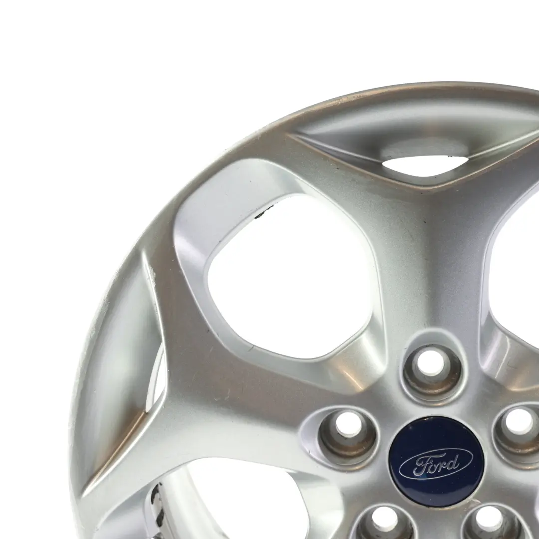 Zetec Llanta Aleación Plata 16" 7J ET:50 5x108 para Ford Focus C-Max con número de pieza AM5J-1007-EE Ford Focus C-Max Zetec Llanta Aleación Plata 16" 7J ET:50 5x108 - SKU AM5J-1007-EE-2 - Número de pieza AM5J-1007-EE