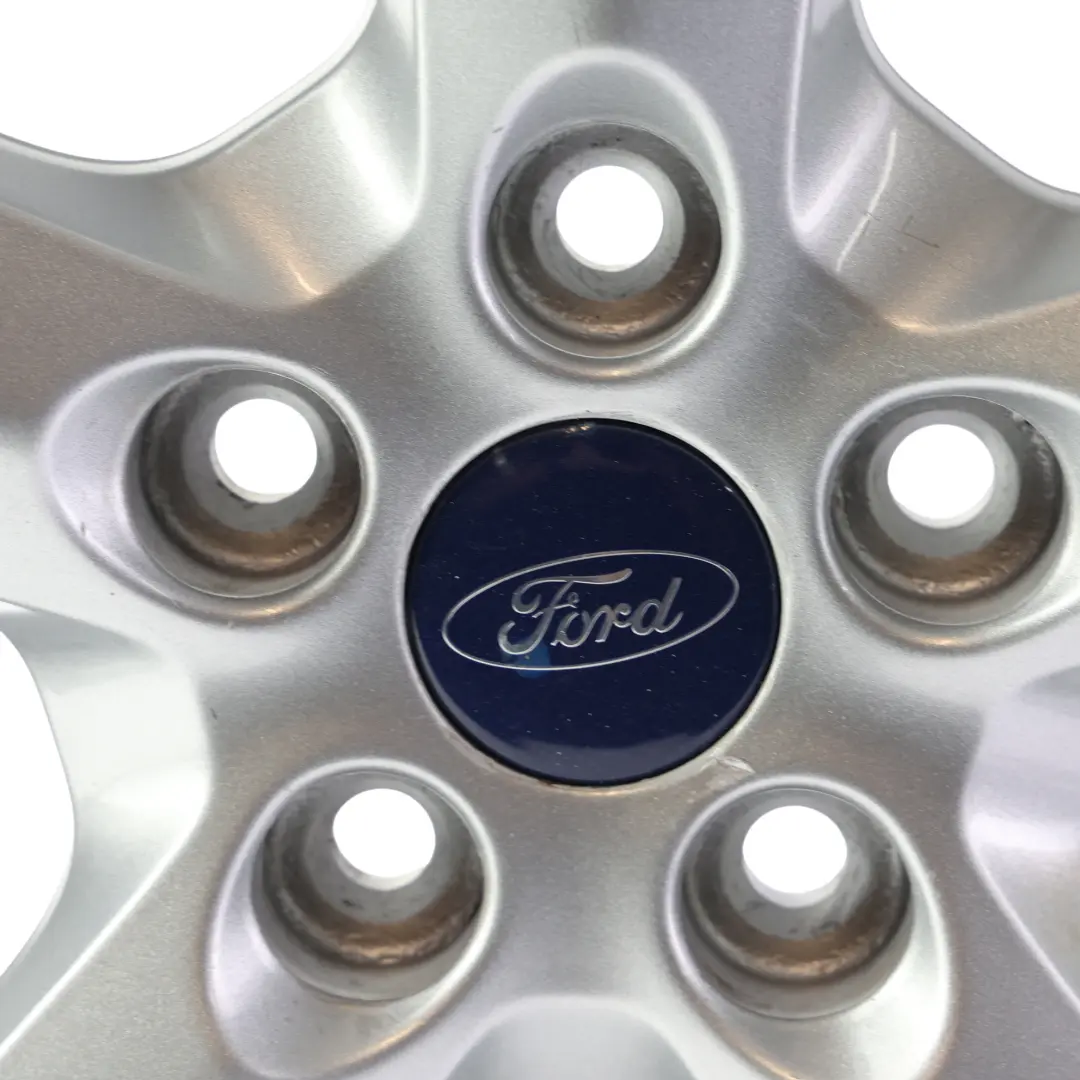 Zetec Llanta Aleación Plata 16" 7J ET:50 5x108 para Ford Focus C-Max con número de pieza AM5J-1007-EE Ford Focus C-Max Zetec Llanta Aleación Plata 16" 7J ET:50 5x108 - SKU AM5J-1007-EE-2 - Número de pieza AM5J-1007-EE
