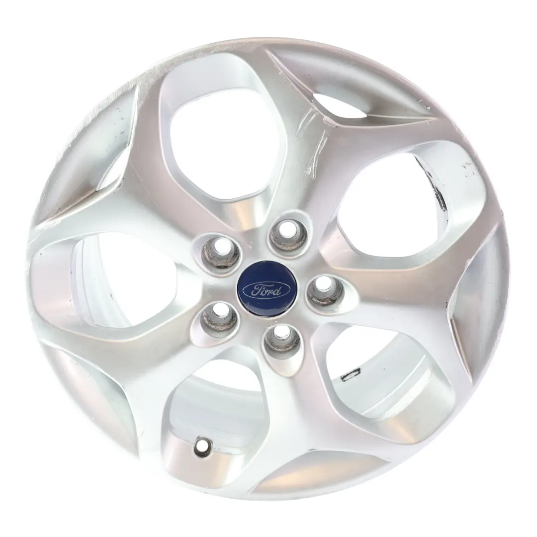 Ford Focus C-Max Zetec Srebrna Felga Aluminiowa 16" 7J ET50 5x108 - SKU AM5J-1007-EE-3 - Numer Części AM5J-1007-EE